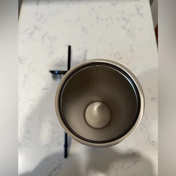 Starbucks Matte Black Tumbler with Straw - Picture 7 of 9